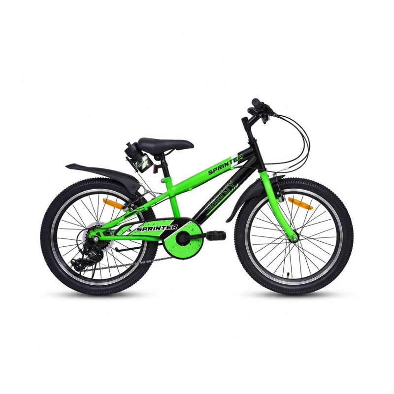 CHANTY Sprinter 20" Grünes Jungenfahrrad | 7 Gänge |