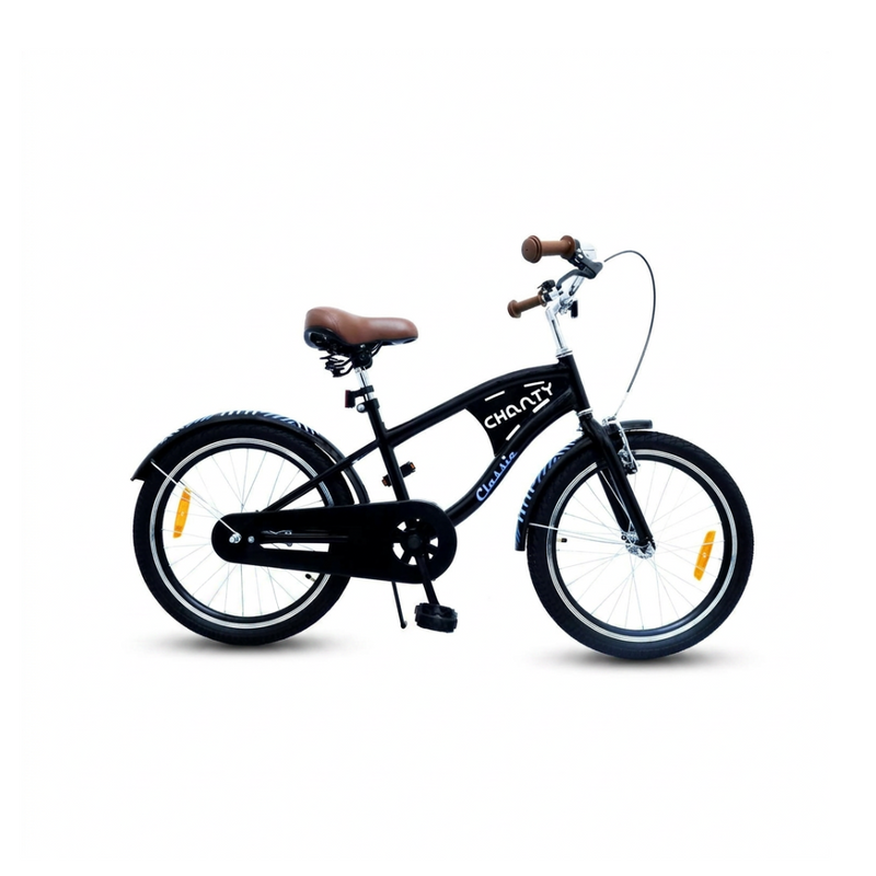 CHANTY Classic 20" Schwarzes Kinderfahrrad