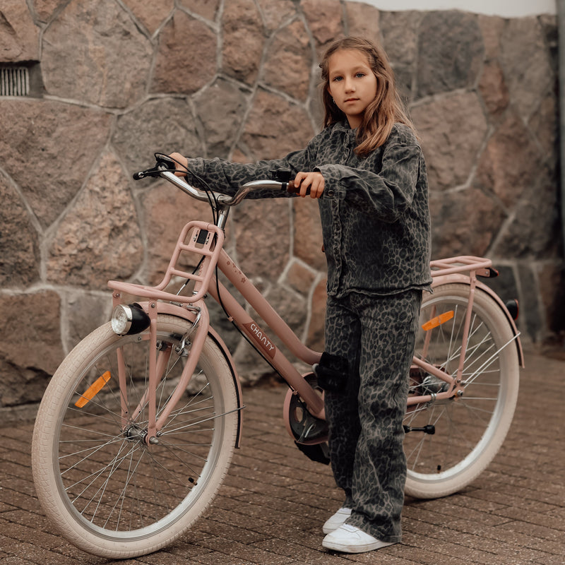 CHANTY Flower 24" mit 3 Gängen - Pink