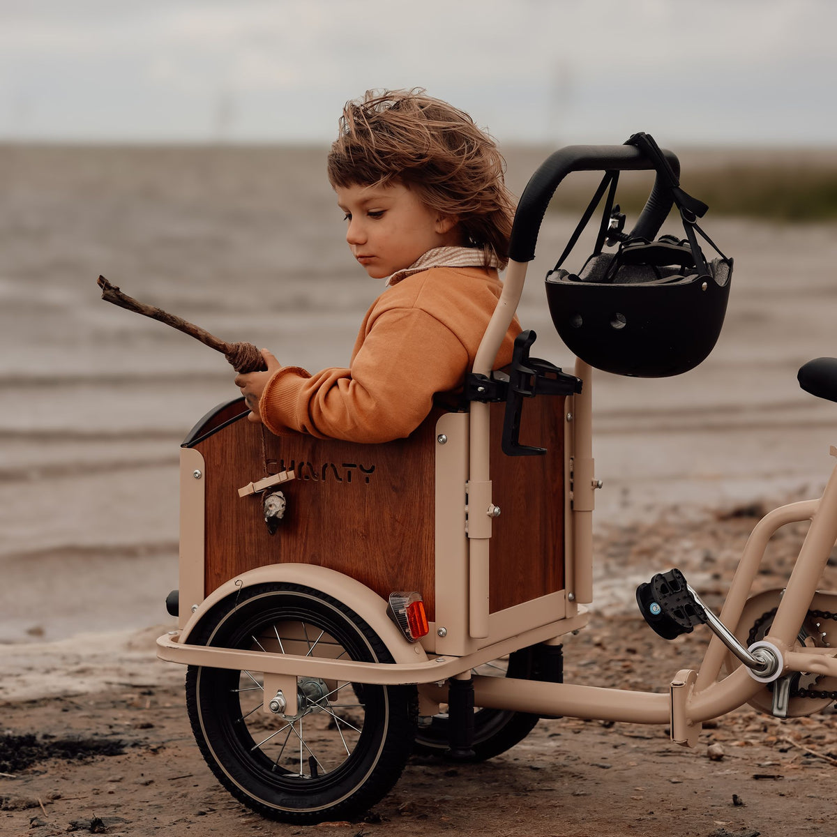 Chanty Cargo Mini - Sandfarben