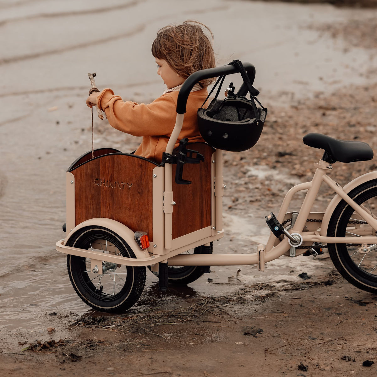 Chanty Cargo Mini - Sandfarben