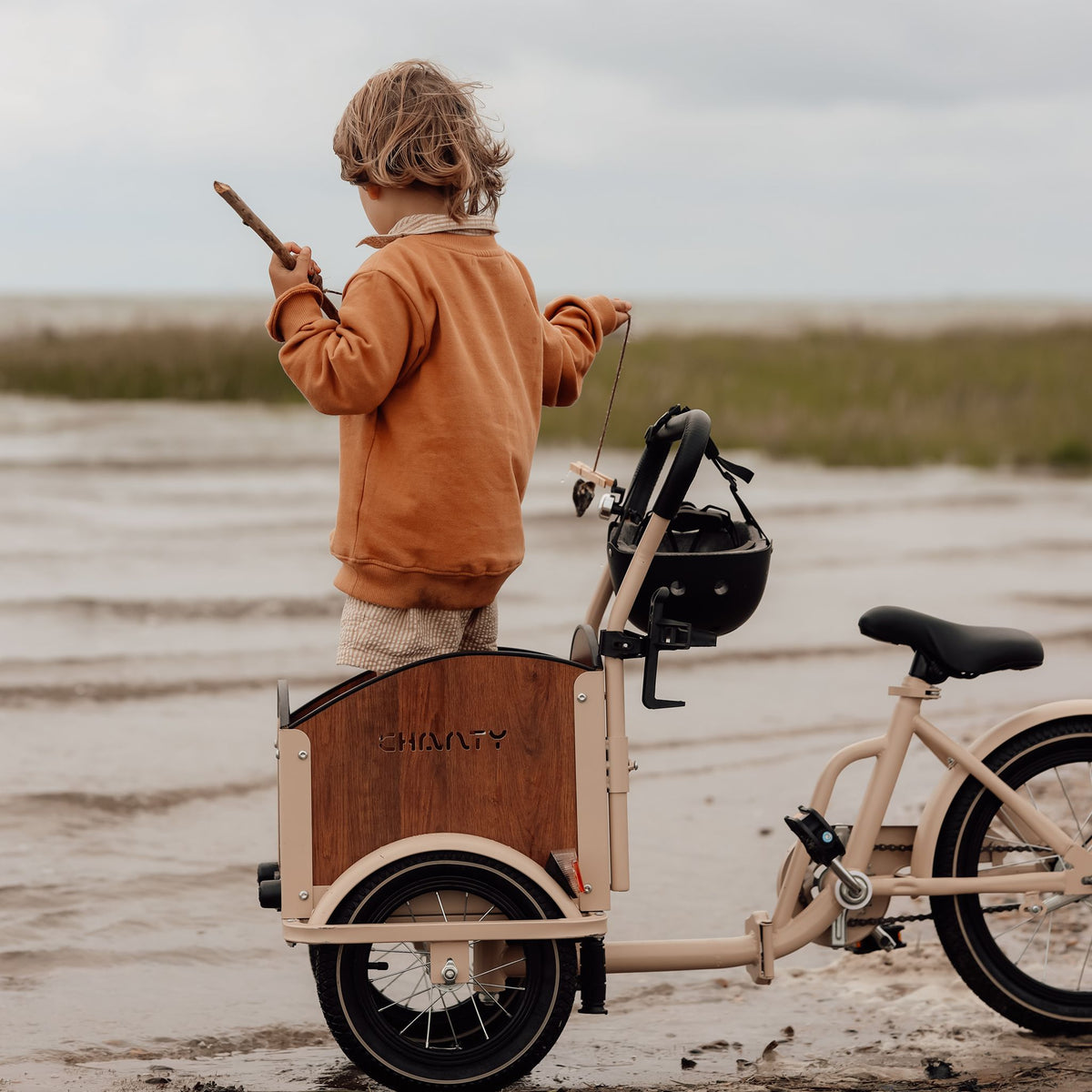 Chanty Cargo Mini - Sandfarben