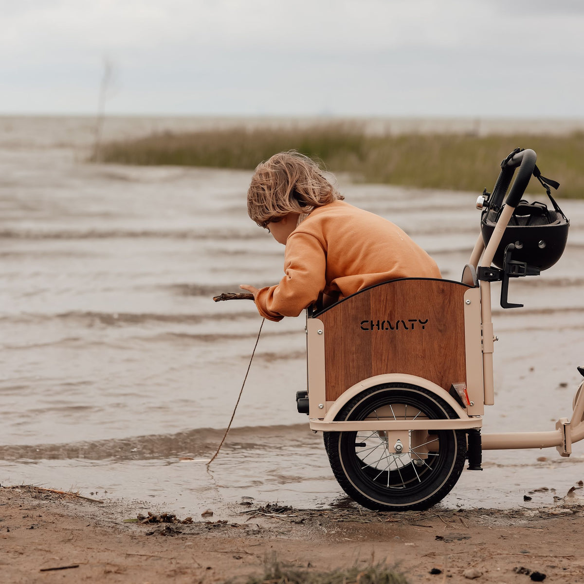 Chanty Cargo Mini - Sandfarben