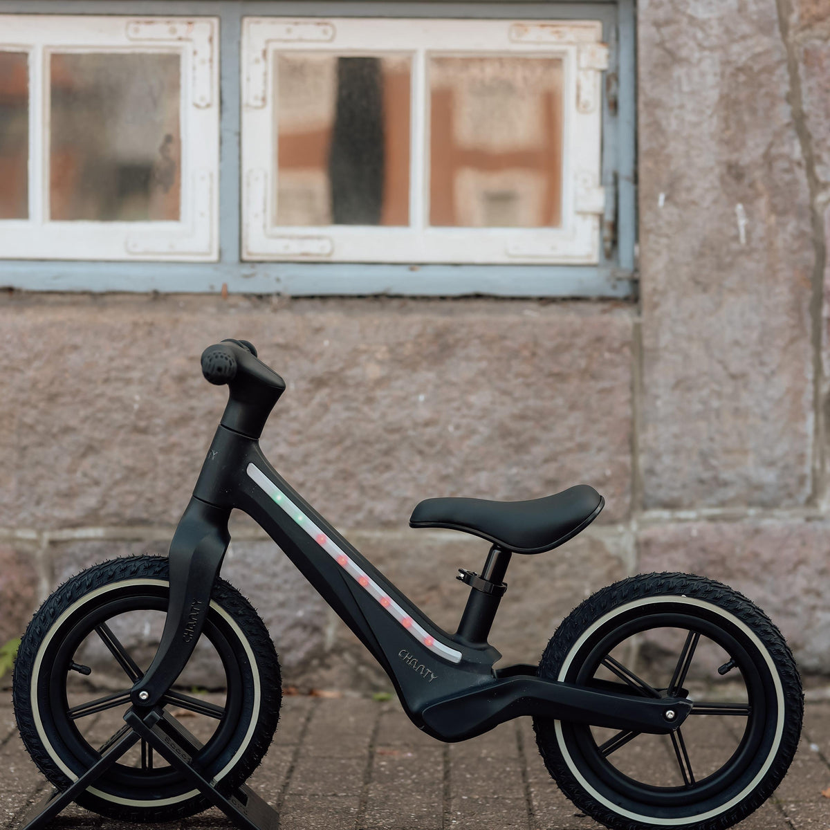 Fahrradständer für Laufrad