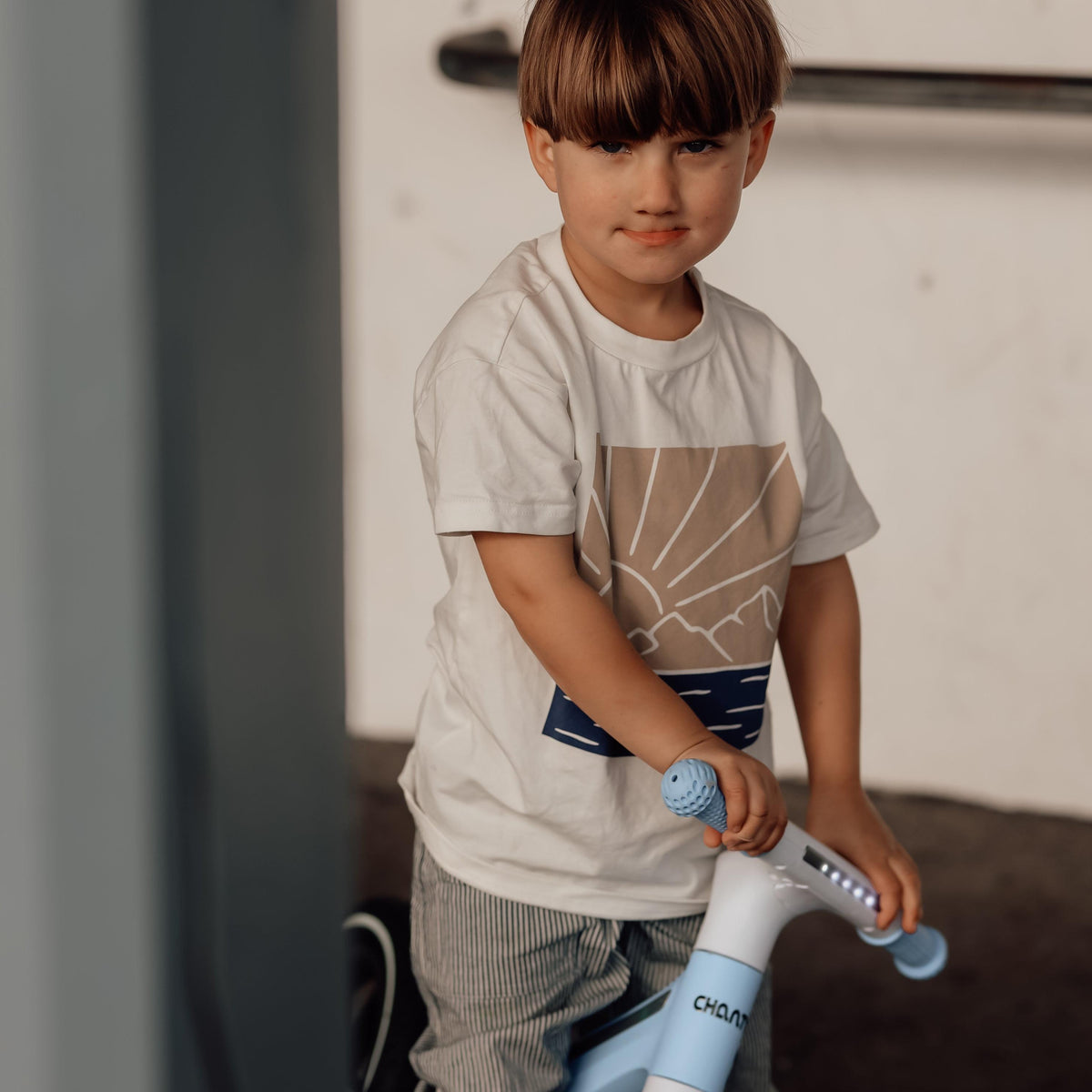 Chanty Go Blau Laufrad | Mit integriertem Licht