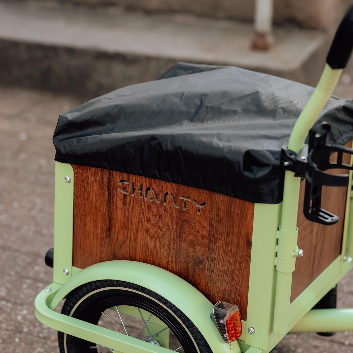 Regenschutz für Kinder-Lastenrad