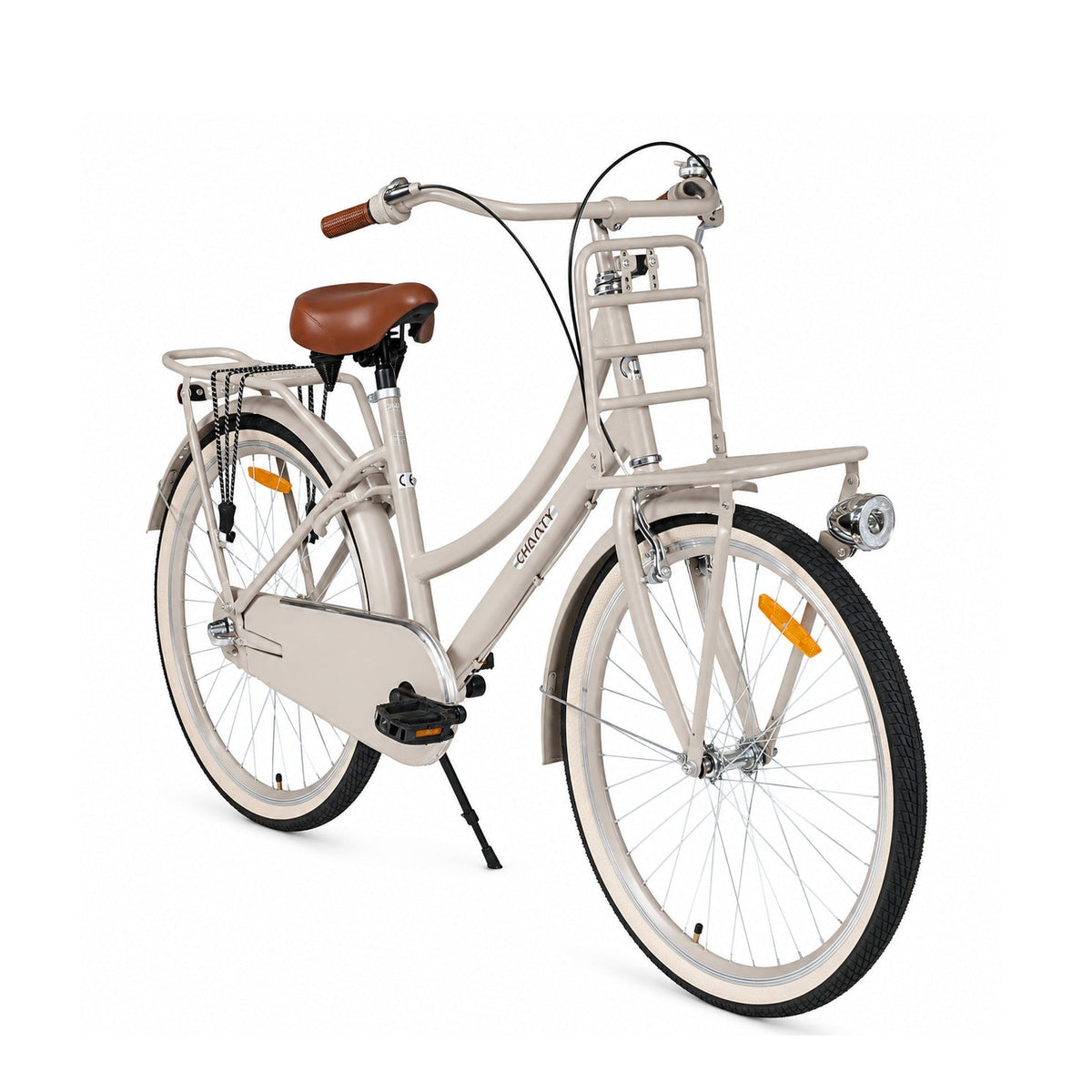 Chanty Kinderfahrrad – City – 26 Sand