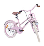 Rosa Fahrrad mit weißen Reifen