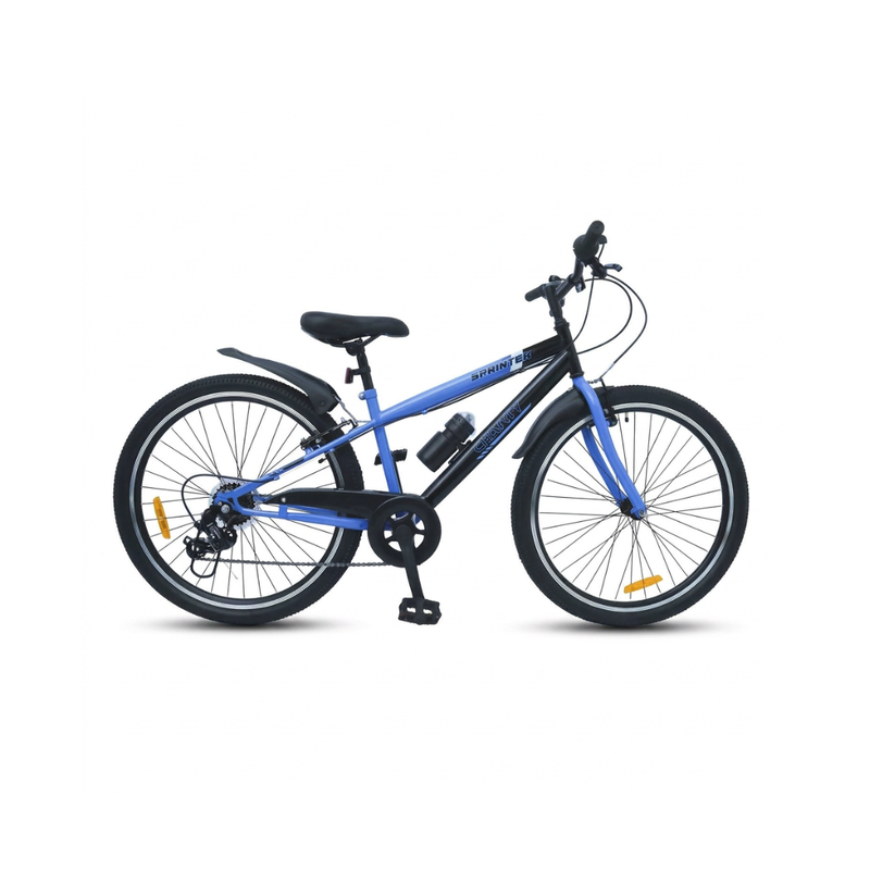 CHANTY Sprinter 26" Blaues Jungenfahrrad | 7 Gänge |