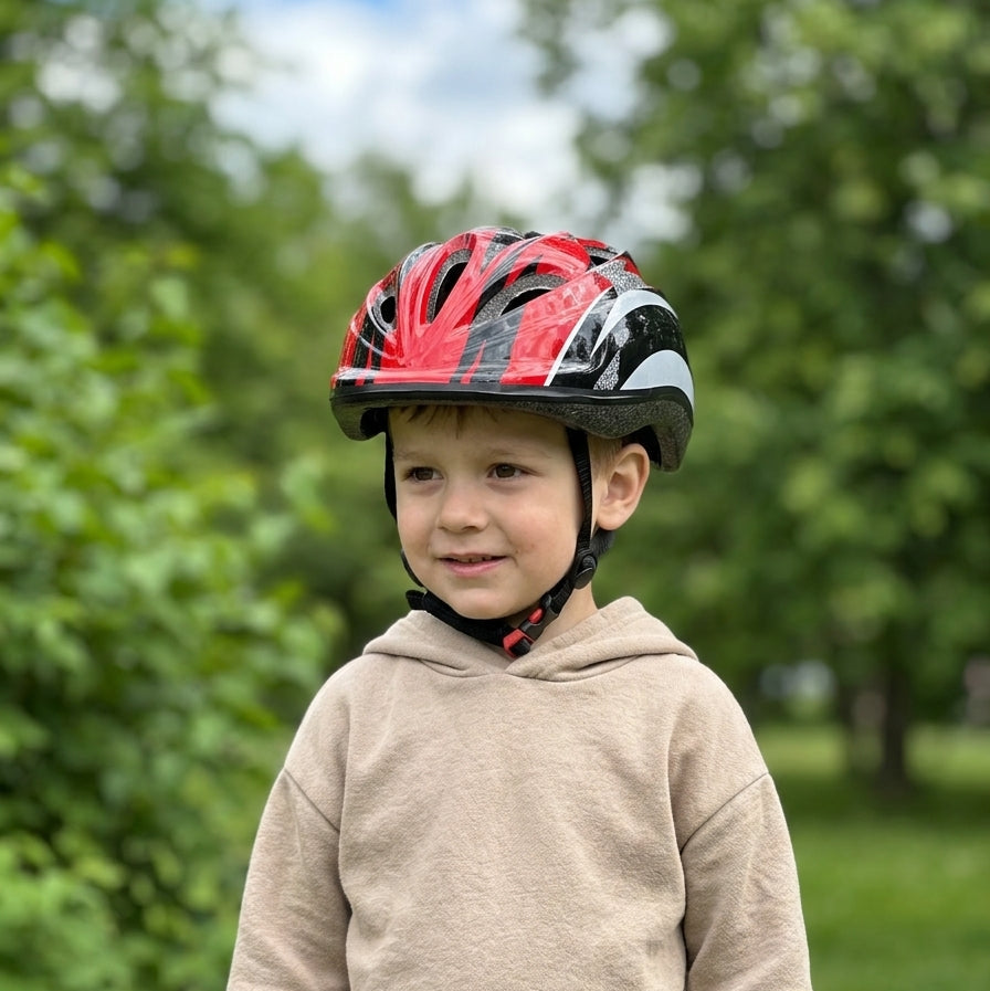 Chanty Kinderhelm – Rot