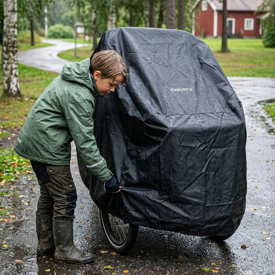Regenschutz für Chanty Cargo Teen