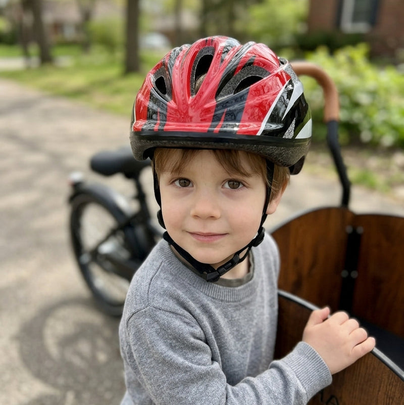 Chanty Kinderhelm – Rot