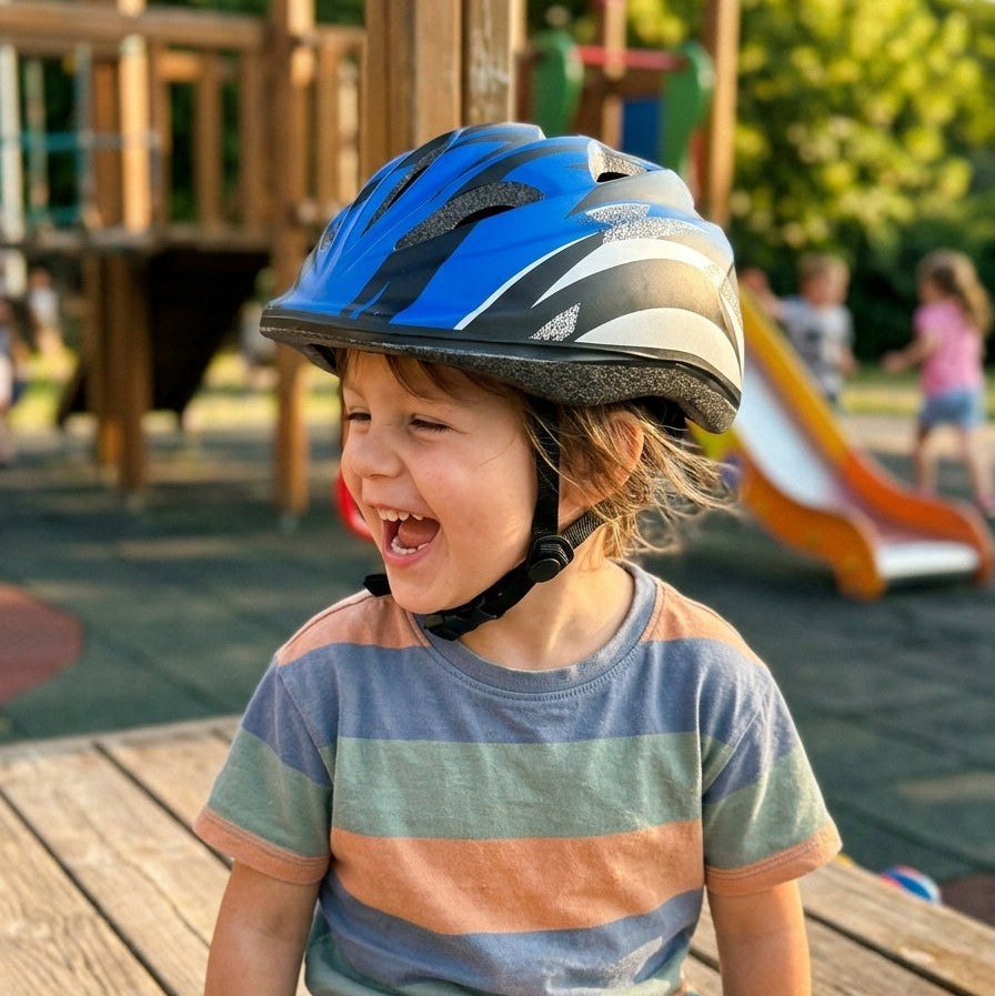 Chanty Kinderhelm – Blau