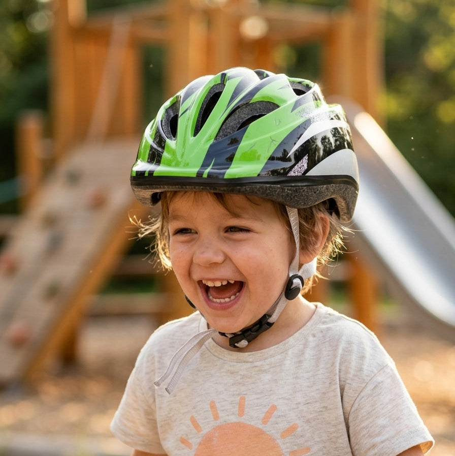 Chanty Kinderhelm – Grün