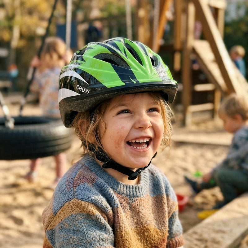 Chanty Kinderhelm – Grün