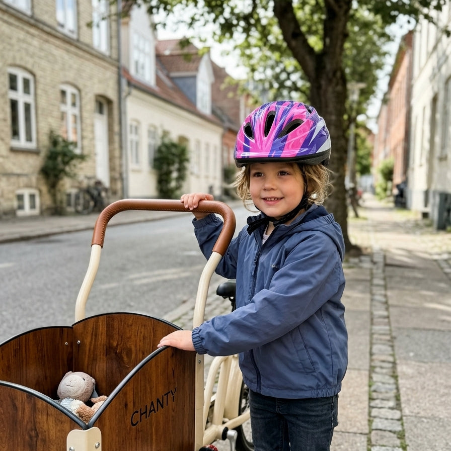 CHANTY Kinderhelm – Lila