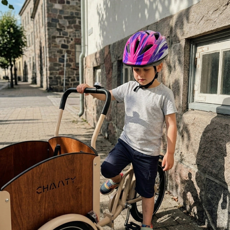 CHANTY Kinderhelm – Lila