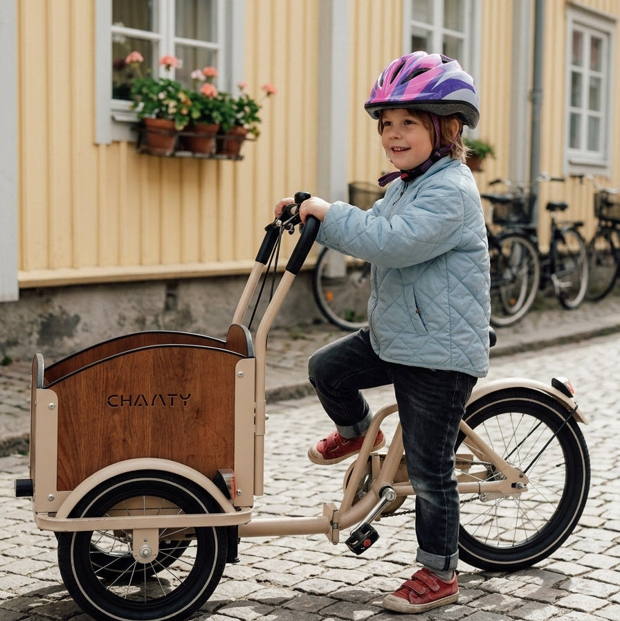 CHANTY Kinderhelm – Lila