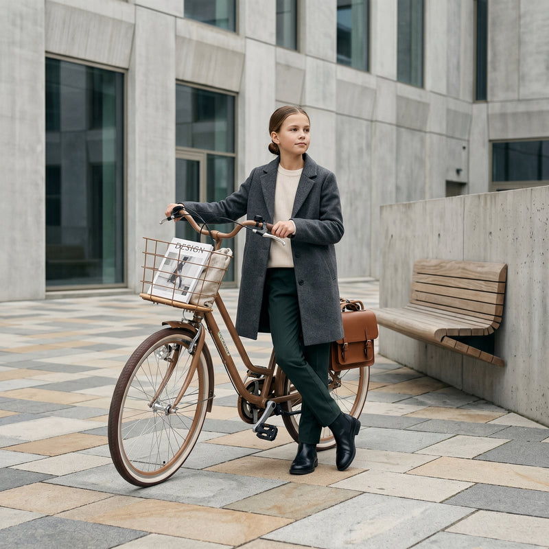 Chanty Prestige 26" - Cafe Latte Braun