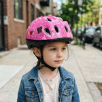 Chanty Kinderhelm – Pink mit Schmetterling