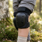 CHANTY Kinderhelm + Schutzset – Schwarz