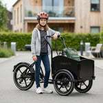 Stor Chanty Cargo Kid - 10-17 Jahre Schwarz - Schwarze Felgen