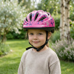 Chanty Kinderhelm – Pink mit Sternen
