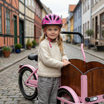 Chanty Kinderhelm – Pink mit Sternen