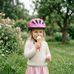Chanty Kinderhelm – Pink mit Sternen