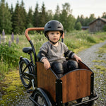 CHANTY Kinderhelm + Schützer – Schwarz