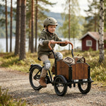 CHANTY Kinderhelm + Schutzset – Sandbeige