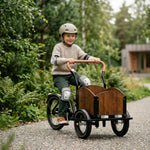 CHANTY Kinderhelm + Schutzset – Sandbeige