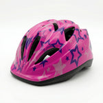 Chanty Kinderhelm – Pink mit Sternen