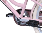 Kette und Pedale am Fahrrad