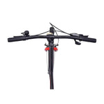 Chanty 24" Kinderfahrrad – Junge – Schwarz/Rot – 7 Gänge & V-Bremsen