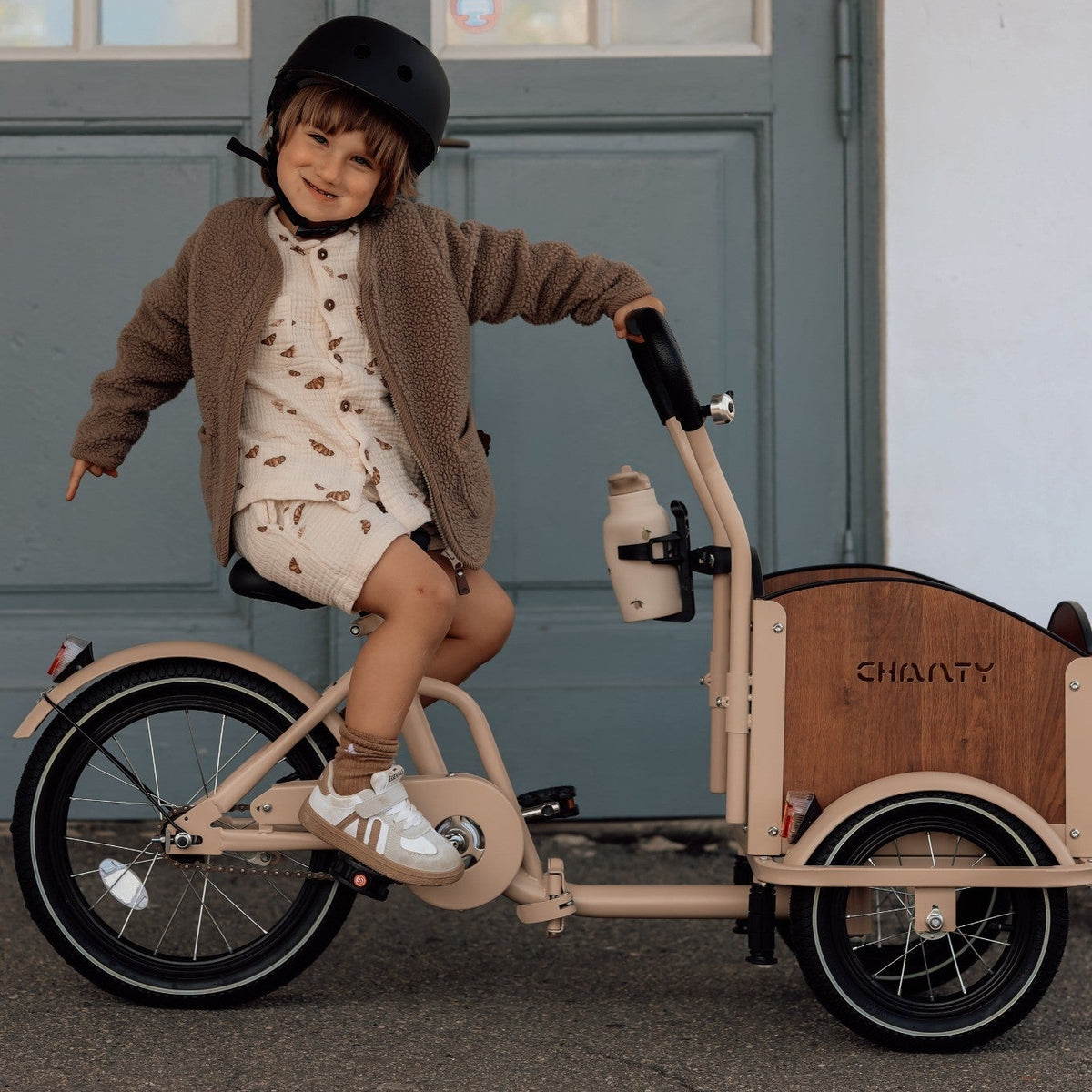 Chanty Cargo Mini - Sandfarben