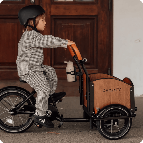 Chanty Cargo Mini - Schwarz
