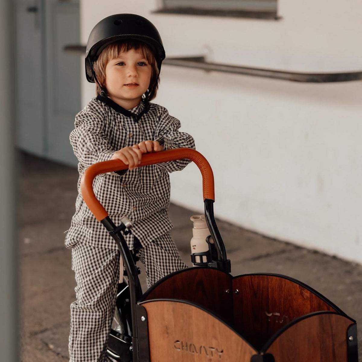 Chanty Cargo Mini - Schwarz