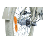 CHANTY Freizeit 20" Sandfarbener Mädchenfahrrad |