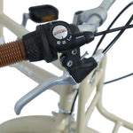 CHANTY Freizeit 20" Sandfarbener Mädchenfahrrad |
