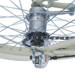 CHANTY Freizeit 20" Sandfarbener Mädchenfahrrad |
