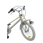 CHANTY Freizeit 20" Sandfarbener Mädchenfahrrad |