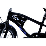 CHANTY Classic 20" Schwarzes Kinderfahrrad