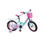 CHANTY Love 16" Mintgrün Kinderfahrrad | Mädchen |