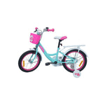 CHANTY Love 16" Mintgrün Kinderfahrrad | Mädchen |