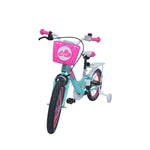 CHANTY Love 16" Mintgrün Kinderfahrrad | Mädchen |