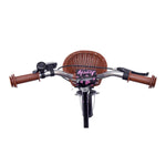 CHANTY Lovely 12" Schwarzes Mädchenfahrrad | 2-4 Jahre |