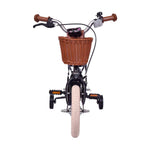 CHANTY Lovely 12" Schwarzes Mädchenfahrrad | 2-4 Jahre |