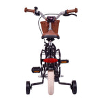 CHANTY Lovely 12" Schwarzes Mädchenfahrrad | 2-4 Jahre |
