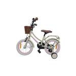 CHANTY Hübsches 14" Beige Mädchenfahrrad | 3-5 Jahre |
